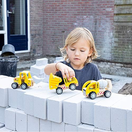Yeni klasik oyuncaklar 11948 inşaat araçları Bir yaşındaki çocuklar için ilk arabalar için ayarla