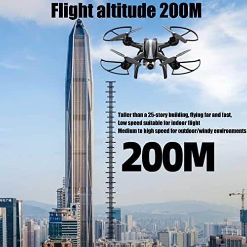 Gitdot Drones Kamera ile Yetişkinler için Yeni Başlayanlar hd Hava Fotoğrafçılığı Uzaktan Kumanda 6 k Quad Copters Gençler için