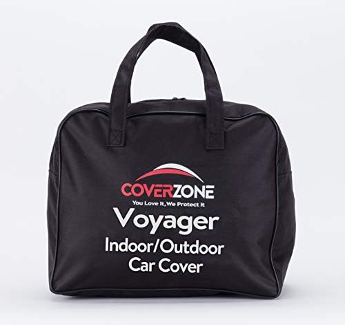 CoverZone 'Voyager' Açık Gömme Araba Kapak (Takım Elbise Nissan 350Z 350Z 2002-2009)