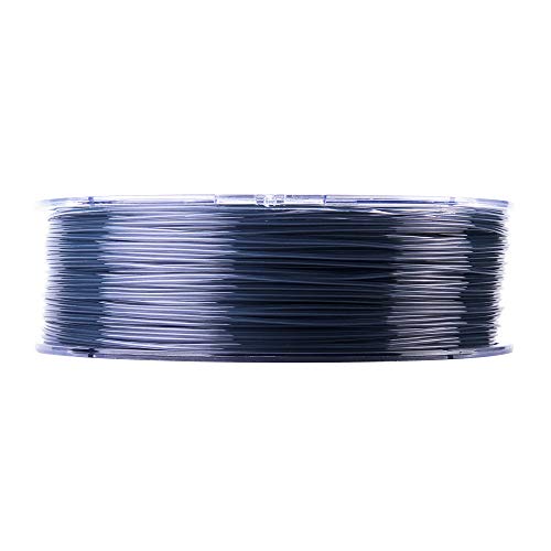 eSUN 3D 1.75 mm PETG Yarı Saydam Gri Filament 1 kg (2.2 lb), PETG 3D Yazıcı Filament, Boyutsal Doğruluk + / -0.03 mm, 1.75 mm
