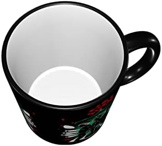 Anime Vaat Neverland Kupa kahve fincanı ısıya duyarlı Reaktif seramik bardak 11 Ons Kupalar Yenilik Drinkware Ev Barware Seti