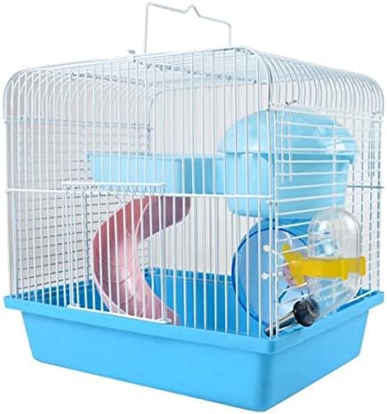 HXR Taşınabilir Plastik Hamster Taşıma Kutusu Küçük Hayvanlar Kobay Seyahat Kafesi Slayt Gelincik Egzersiz Sıçanlar Spor Koşu