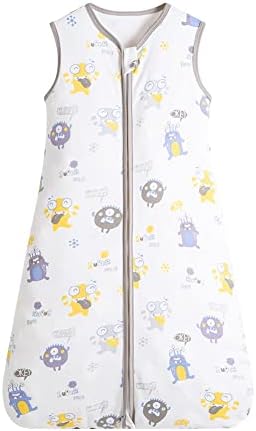 Sleepsack Bebek Unisex-Bebek Arıcı Giyilebilir Battaniye, %100 Organik Pamuk, Kundaklama Geçiş Uyku Tulumu