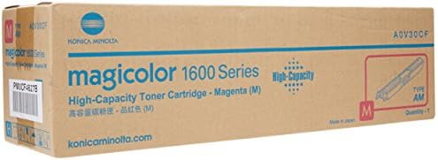 Konica Minolta A0V30CF MagiColor 1600 1650 1680 1690 Toner Kartuşu (Macenta) Perakende Paketlerinde