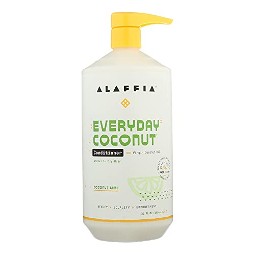 Alaffia Everyday Coconut Deodorant-Aktif Kömür, Koku Koruması ve Shea Yağı ve Aloe Veradan Yatıştırıcı Destek, Alüminyum, Sülfat