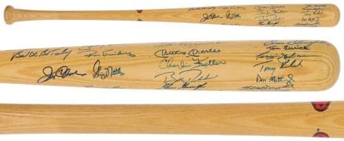 New York Yankees Eski Zamanlayıcılar, Çoklu imzalarla İmzalı Yarasa-İmzalı Major League BASEBALL Yarasaları