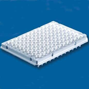 BrandTech 781357 PCR Plaka, 96 Kuyulu, Yarı Etekli, Standart Profil Beyaz; 50 / PK