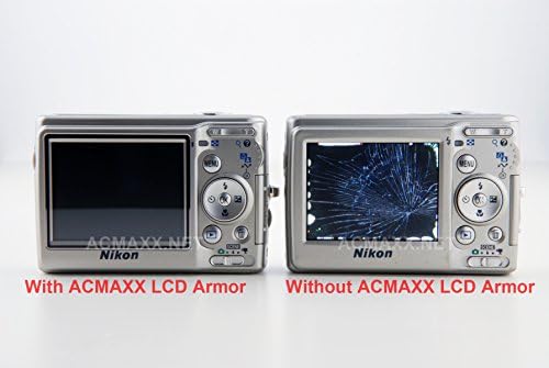 ACMAXX 3.0 SERT LCD Ekran ZIRH KORUYUCU CANON EOS 7D Mark II 7DM2 DSLR dijital Kamera için
