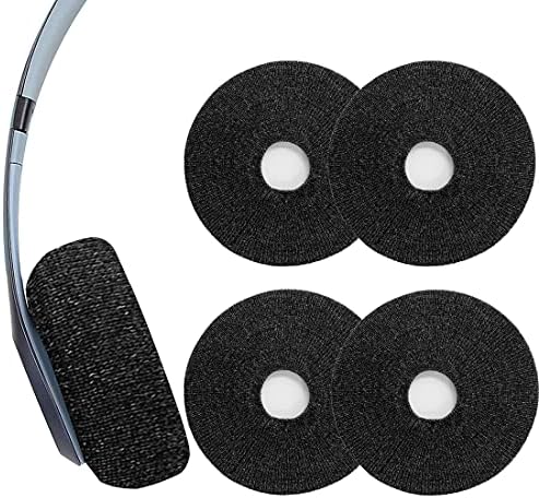 Studio Beats Studio 3/2 Kablosuz/Kablolu Bose QC35 25 15 Kulaklıklar ve 3-4 İnç Kulak Yastıklı Diğer Kulaklıklar için Gerilebilir