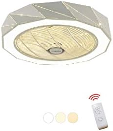 SPNEC yuvarlak tavan lambası-ışık dilsiz elektrikli fan ışık,modern yuvarlak gömme montaj aydınlatma, çağdaş tavan lambası ışık