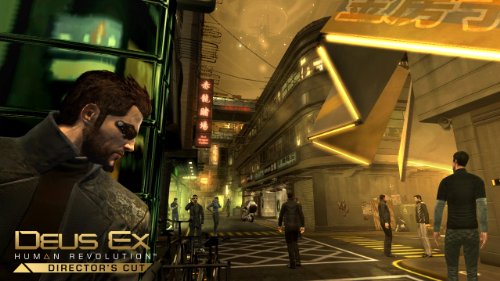 Deus Ex İnsan Devrimi: Yönetmenin Kesimi-Playstation 3