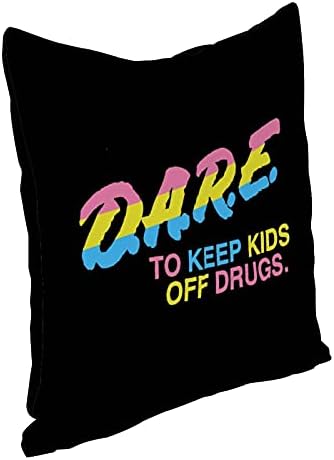 Çocukları Uyuşturucudan Uzak Tutmaya Cesaret Edin Polyester Yastık Kılıfı Yastık Kılıfı Yastık Kılıfı araba Yatak Odası ve Oturma