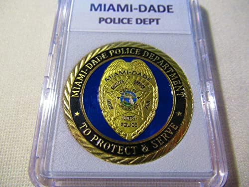 Aveshop Koleksiyon Sembolleri Miami-DADE Polis Departmanı. Ch Cn (Bu Nişanlar Koleksiyonunuzu Mükemmel Şekilde Tamamlayacak)