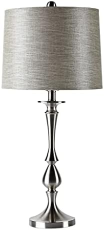 WENGAN İşlevli Masa lambası Amerikan Tarzı Moda Lamba, El Yapımı Kumaş Abajur Yatak Odası Oturma Odası Lamba, yaratıcı Kişilik