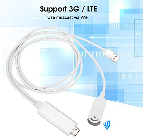 USB Kablosu, 2.4 G WiFi Frekans 3G / LTE mikro USB Adaptörü Güçlü ve Sağlam WiFi Frekans için Cep Telefonu için Projektör için