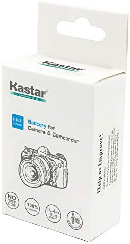 Kastar 2-Pack EN-EL1 Pil Değiştirme için Nikon Coolpix 5700, Cooipix 8700, Coolpix 775, Coolpix 880, Coolpix 885, Coolpix 995,