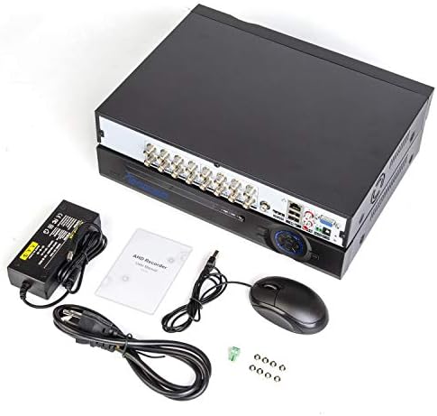 Xenocam 16CH 1080N Hibrid 5-in-1 AHD DVR (1080 P NVR+1080N AHD+960 H Analog+TVI+CVI) Bağımsız DVR CCTV Gözetim Güvenlik Sistemi