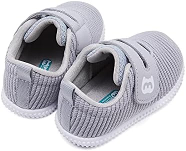 BMCıTYBM Bebek Sneakers Kız Erkek Hafif Nefes Örgü Ilk Yürüyüşe Ayakkabı 6-24 Ay