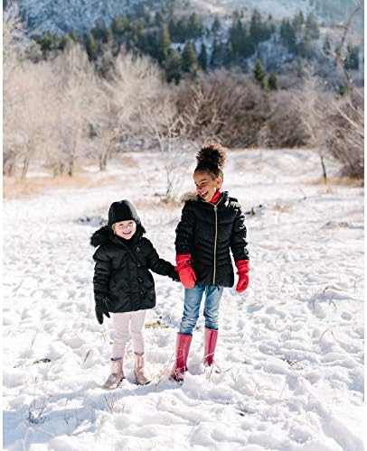 Çocuk Yürümeye Başlayan Çocuklar Bebek ve Bebek Eldivenleri-Thinsulate Kış Su Geçirmez Eldivenler