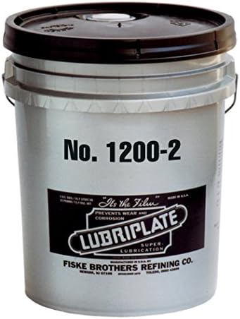 Lubriplate, No. 1200-2, L0102-035, Ağır hizmet tipi, Lityum Tipi Gres, 35 Lb Kova