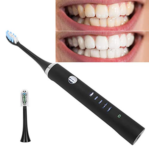 Yetişkinler için elektrikli diş fırçası, şarj edilebilir sonic titreşimli diş diş fırçası, temizleme beyazlatma diş fırçası ile