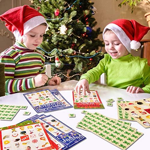 Yeni Tatil Noel Bingo Oyunu-24 Oyuncu ...(Hayvan)