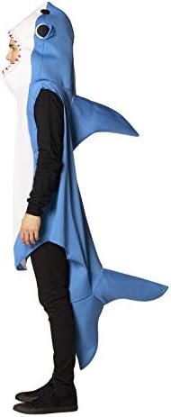 Rasta Imposta Mavi Köpekbalığı Kıyafeti Aile Grubu Yetişkin Kostüm Yetişkin Boyutları Mevcuttur S-M & L-XL