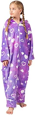 Yumuşak Kapşonlu Onesies pijama kostüm, Cadılar Bayramı pijama kızlar için hediyeler