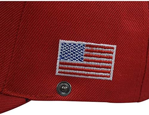 Amerika Büyük Şapka 2024 Donald Trump MAGA Beyzbol Şapkası olun