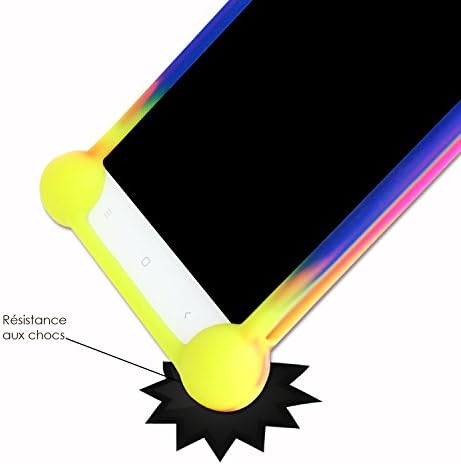 Motorola Moto Z Play için Ph26 Darbeye Dayanıklı Silikon Tampon Kılıfı Çok Renkli