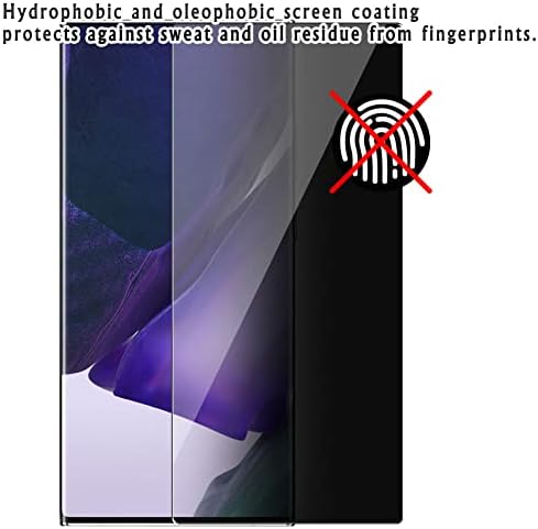 Vaxson Gizlilik Ekran Koruyucu, Lenovo ThinkPad ile uyumlu P15s Gen 2 DOKUNMATİK 15.6 Anti Casus Filmi Koruyucular Sticker [Değil