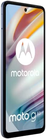 Motorola Moto G60 Çift SIM 128GB ROM + 6GB RAM (Yalnızca GSM | CDMA Yok) Fabrika Kilidi Açılmış 4G / LTE Akıllı Telefon (Dinamik
