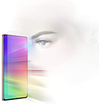ZAGG Invisbleshield Glass Fusion Visionguard-Aşırı Hibrit Cam Koruması + Zararlı Mavi Işık Filtresi-Ekran Koruyucu - Samsung