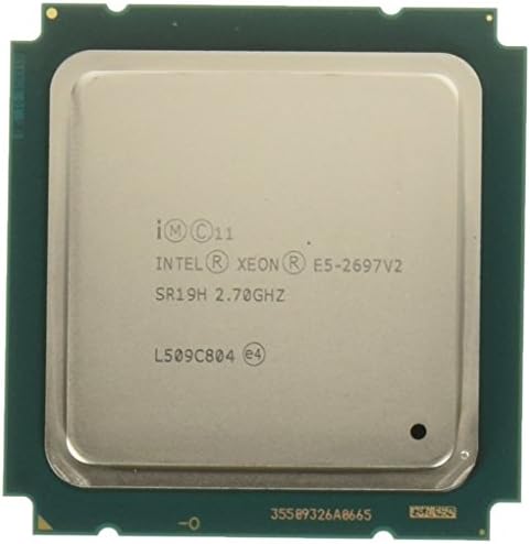 Intel Xeon İşlemci E5 2697 v2 BX80635E52697V2 (30 M Önbellek, 2.70 GHz)