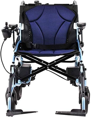 SISHUINIANHUA Tekerlekli Sandalye Katlanabilir Rahat Ayarlanabilir Kol Dayama Tasarım ve Arka Anti-Haddeleme Tekerlek Yaşlı Scooter