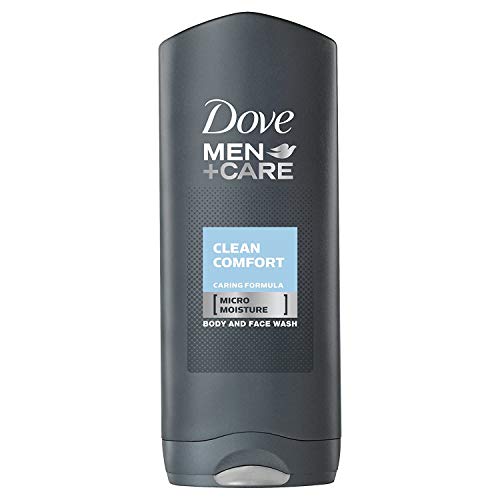 Dove Men + Bakım Vücut ve Yüz Yıkama-Temiz Konfor (400ml)