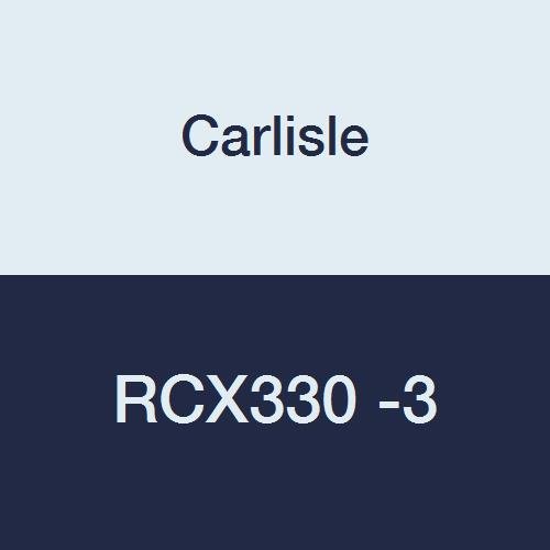 Carlisle RCX330 - 3 Kauçuk Altın Şerit Dişli Bant Bantlı Kayışlar, 3 Bant, 7/8 Genişlik, 333.3 Uzunluk
