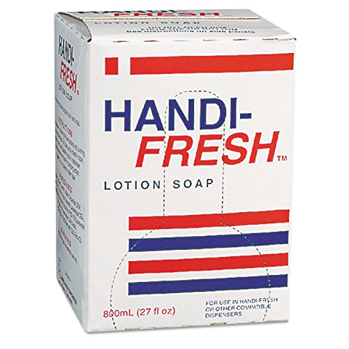 Handi-Fresh 48113 Sıvı Genel Amaçlı Sabun Pembe Sedefli, 800 ml Dolum, 12/Karton