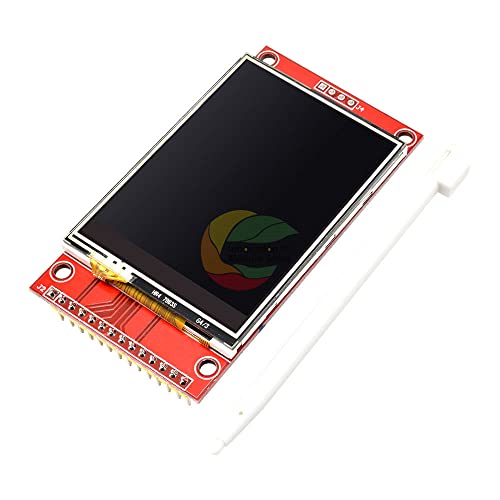 2.4 inç SPI TFT LCD Ekran Modülü 240x320 Dokunmatik Panel Seri Port Modülü ile PBC ILI9341 3.3 V / 5 V Arduino için