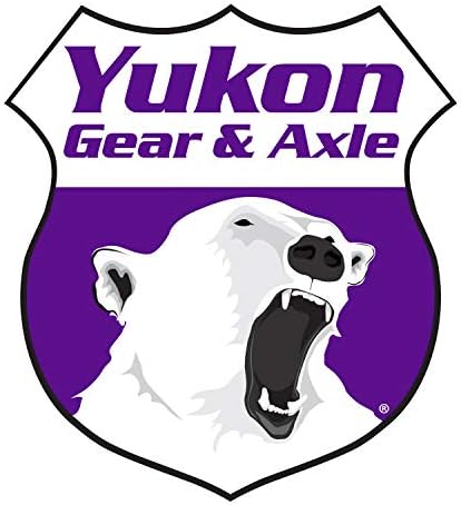 Yukon Dişli ve Aks (YA G12471369) Arka Aks için GM 8.6 Diferansiyel ile Disk Fren 1541 H Alaşım