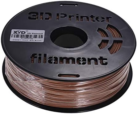 Aibesy 1 KG/ Makara 3D Yazıcı Ahşap Filament 1.75 mm Baskı Malzemesi Filament Malzemeleri için 3D Baskı Makinesi