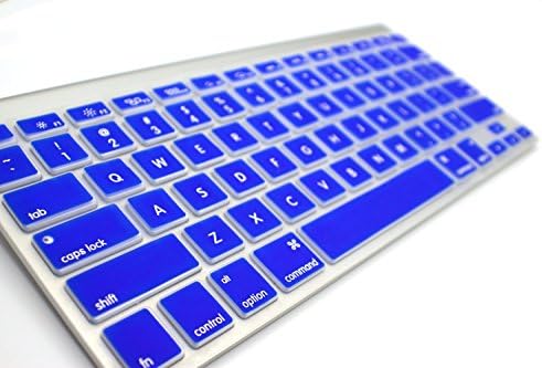 Funut Silikon MacBook Klavye Kapak için MacBook Air 13 İnç (A1466 / A1369, Yayın 2010-2017) & MacBook Pro 13/15 İnç (ile veya
