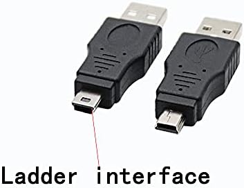 USB 2.0 Tip a Fiş Mini Tip B Adaptörü 3-Pack