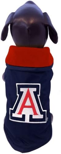 NCAA Arizona Wildcats Tüm Hava Koşullarına Dayanıklı Koruyucu Köpek Dış Giyim, XX-Large