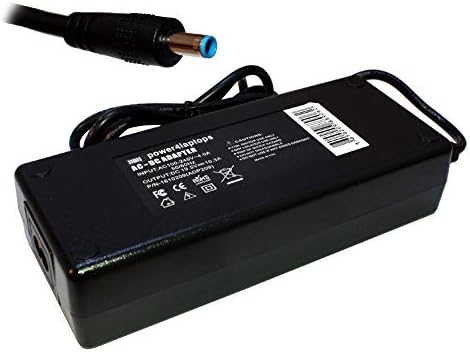 Power4Laptops AC Adaptör Laptop Şarj Cihazı Güç Kaynağı HP Omen 15-en0001ns ile Uyumlu