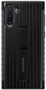 Samsung Galaxy Note10 Kılıf, Sağlam Düşme Koruma Kapağı-Siyah-EF-RN970CBEGUS