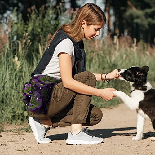 SANAT VVİES Pet Eğitim Bel Çantası Büyük Tedavi Çanta Köpek Yürüyüş Çantası Eğitmen Paketi Köpek Fanny Paketi Çanta Köpek Tedavi