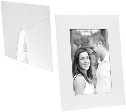 Beyaz kart stoğu fotoğraf ÇİFT ŞÖVALE çerçeve w/düz sınır satılan 25s - 5x7 tarafından Stüdyo Tarzı Koleksiyoncular Tarafından