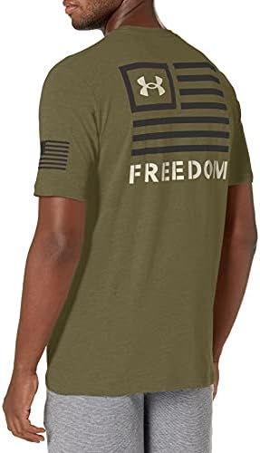 Under Armour Erkek Yeni Özgürlük Bayrağı Tişörtü