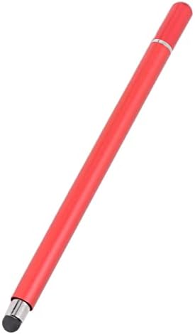 Gınd Kapasitif Stylus, Geniş Uyumluluk Sağlam Dayanıklı Yüksek Doğruluk Dokunmatik Kalem için Cep Telefonları için Tabletler(kırmızı)